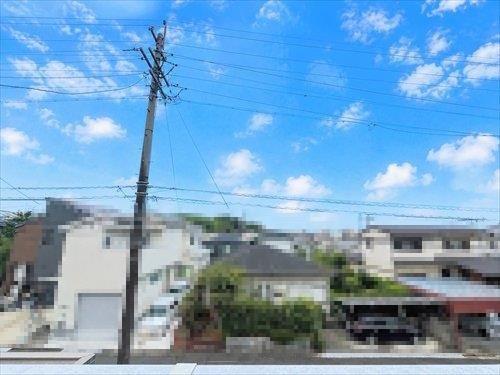 2F 南東側バルコニーからの眺望