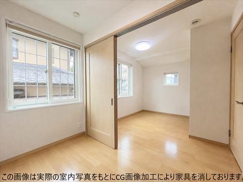 2F 洋室4.25帖・洋室4.58帖
