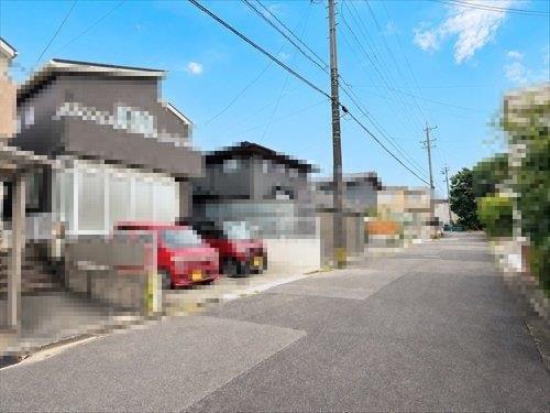 前面道路-1
