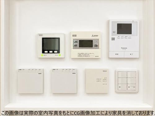 設備コントロールパネル