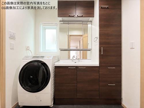 1F 洗面所