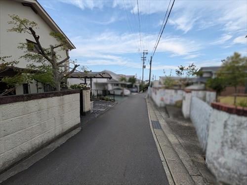 前面道路①