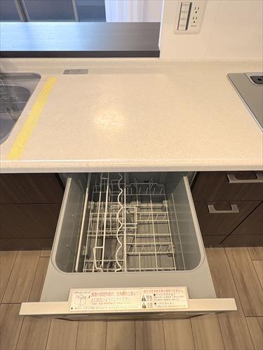 食器洗乾燥機付