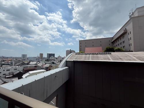 南西側バルコニーからの眺望