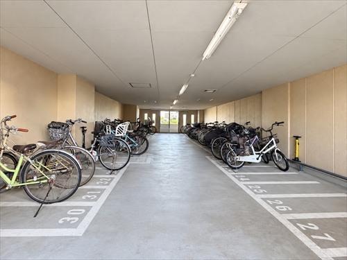 自転車置場