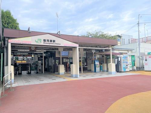 南武線「宿河原」駅