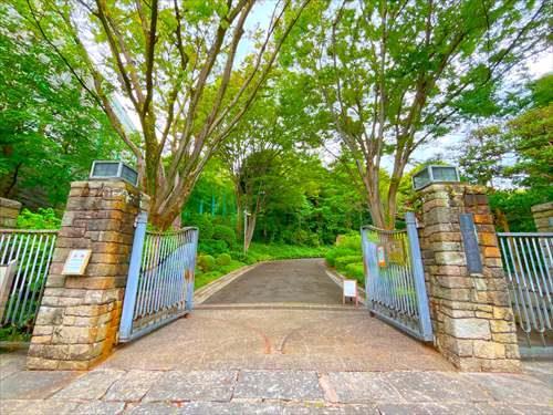 品川区立池田山公園まで580ｍ