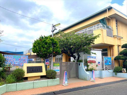 大庭保育園まで870m
