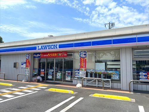 ローソン藤沢遠藤矢向店まで460m