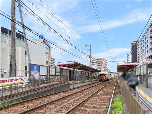 東京都荒川線町屋駅前駅まで徒歩1分