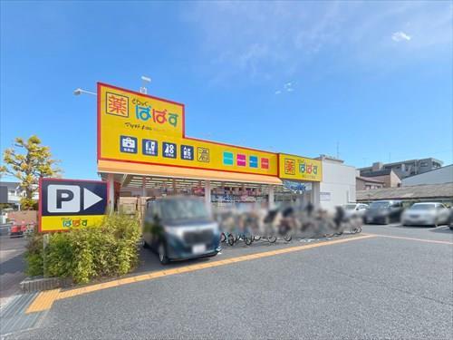 どらっぐぱぱす柴又3丁目店まで510m