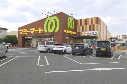 マミーマート松戸古ヶ崎店1950ｍ