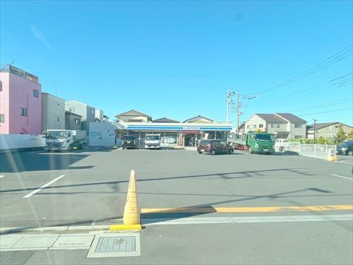 ローソン三郷高州一丁目店1180m