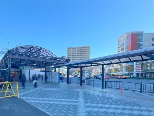 千代田常磐緩行線「金町」駅