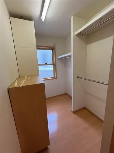 2階北側ウォークインクローゼット