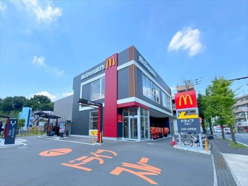 マクドナルド川崎千年店まで570m
