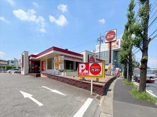 ガスト野川店まで630m