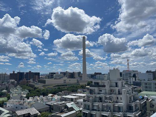 屋上からの眺望