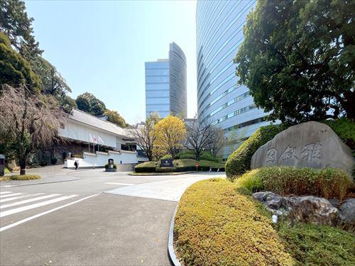 ホテル雅叙園東京まで1200m