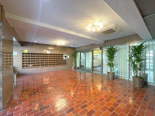 エントランス・オートロック・ポスト