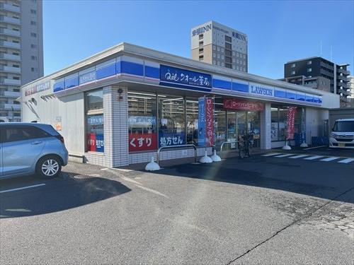 ローソン三郷谷中店まで450ｍ
