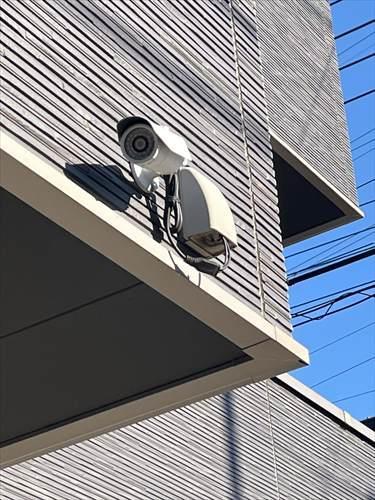 防犯カメラ