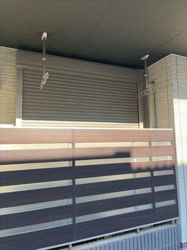 全室防犯シャッター雨戸