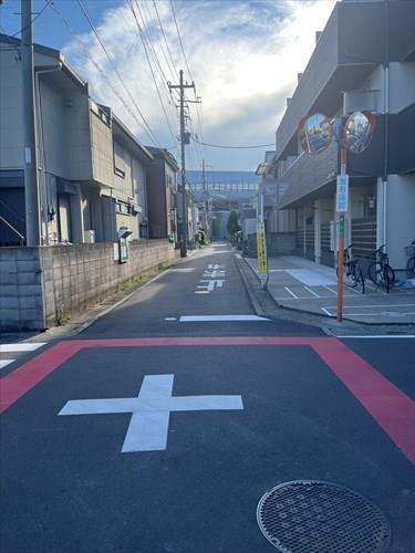 南側道路