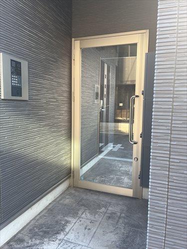 玄関オートロック