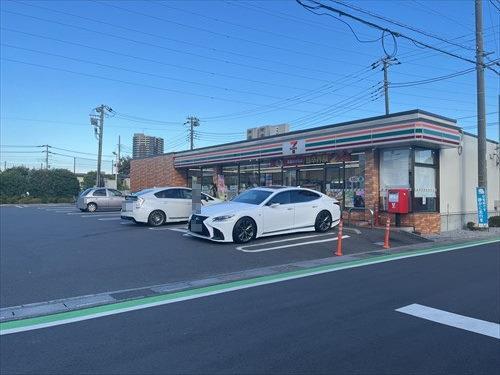 セブンイレブン三郷谷口店