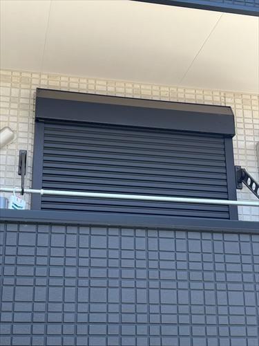 1F防犯シャッター雨戸