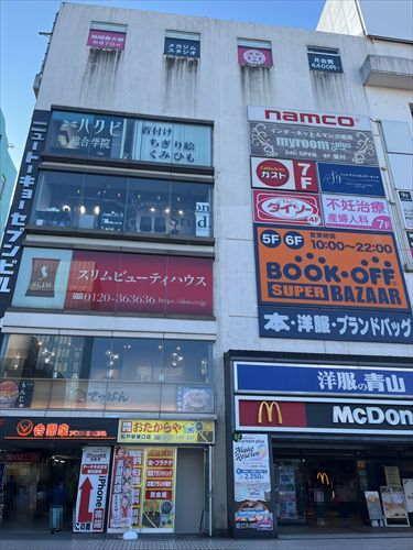 マクドナルド松戸駅前店 他まで750ｍ