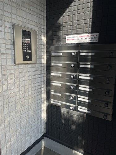 郵便受け・インターホン