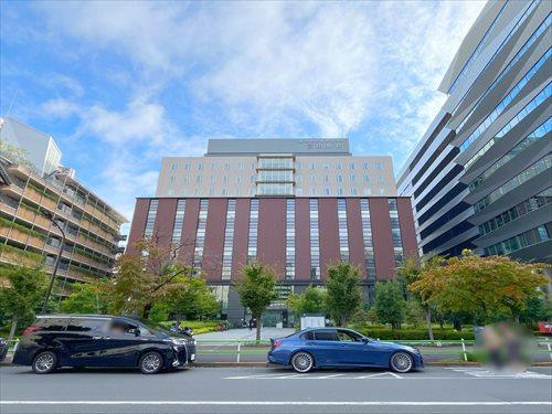 国際医療福祉大学三田病院まで580m