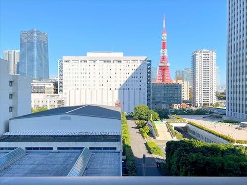 洋室窓からの眺望