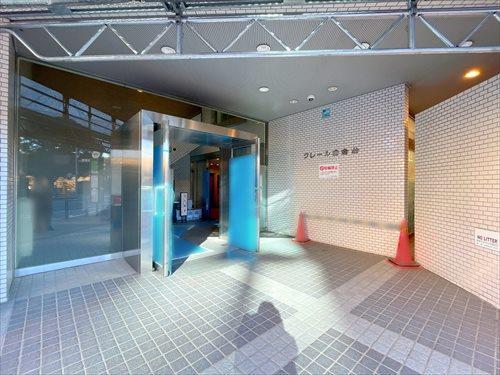 マンション入口