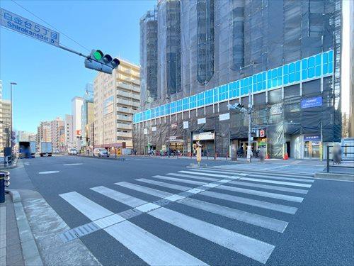 前面道路(2025年12月撮影)