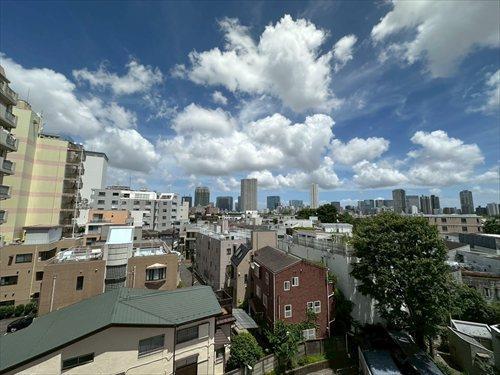 バルコニーからの眺望