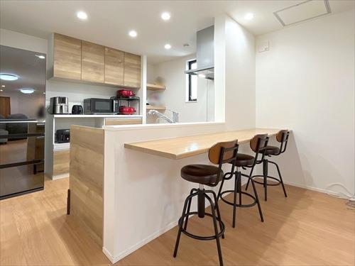 カウンターテーブル