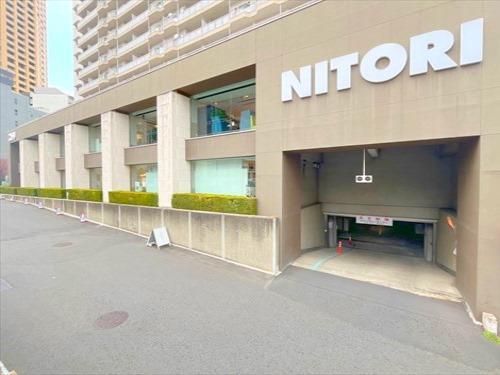 ニトリEXPRESS中目黒店まで820m