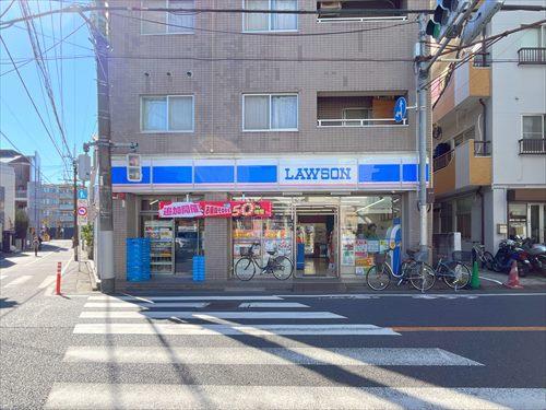 ローソン田園調布南店まで190m