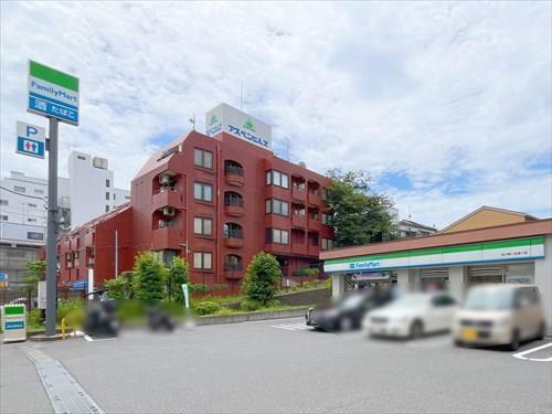 ファミリーマート品川桐ヶ谷通り店160m