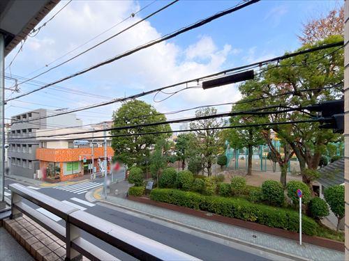 バルコニーからの眺望