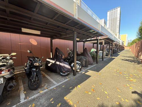 バイク置場