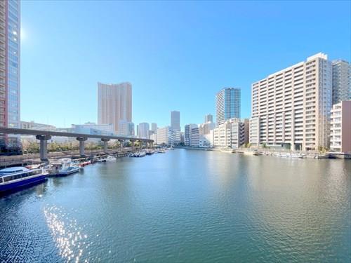 芝浦西運河沿緑地まで360m