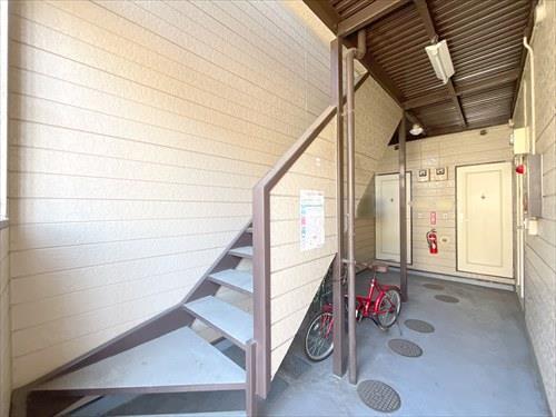 アパート1階部分