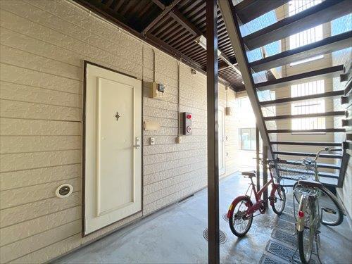 アパート1階部分