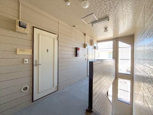 アパート2階部分