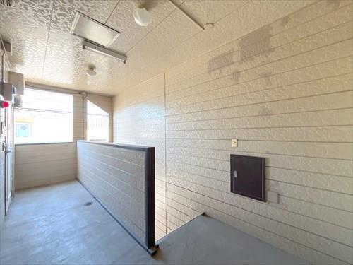 アパート2階部分