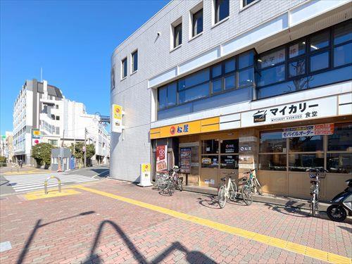 松屋千川店まで480m